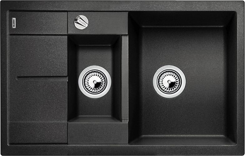 Мойка из гранита Blanco Metra черный  513473 - 0