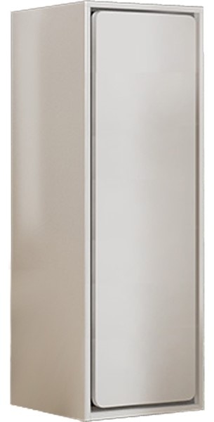 Шкаф-пенал SanVit Бруно 30 белый глянец pbrunow - 0