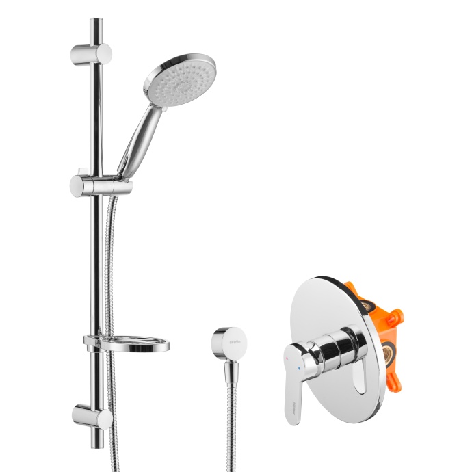 Swedbe Platta Душевой комплект со встроенным смесителем с монтажным боксом 5528 - 4