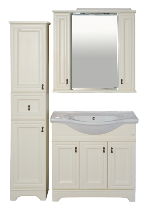 Лувр - 85 Тумба напольная, слоновая кость П-Лвр01085-1014 - 1