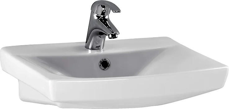 Раковина подвесная Onika Cersanit Carina 50 белый  UM-CAR50/1 - 0