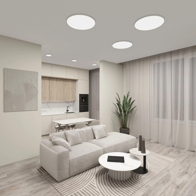 Накладной светильник Denkirs THIN DK6524-WH - 2