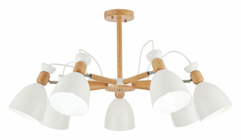 Люстра на штанге EVOLUCE Balcamo SLE103802-07 - 0