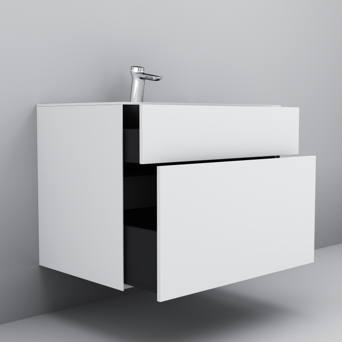 Мебель для ванной Am.Pm Inspire V2.0 80 белый матовый - 4