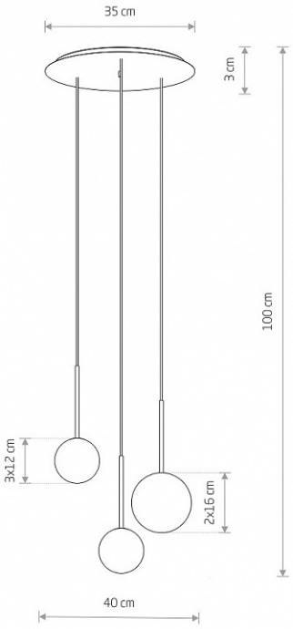 Подвесной светильник Nowodvorski Karo 10304 - 1