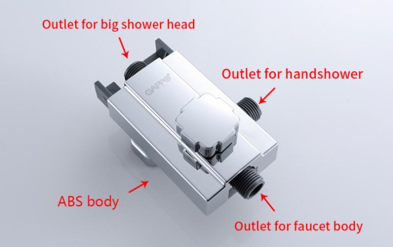 Душевая стойка Gappo G2401 - 7