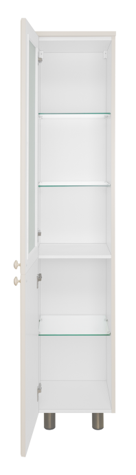 Шкаф-пенал Misty Латте 35 L, бежевый П-Лат05035-03Л - 1