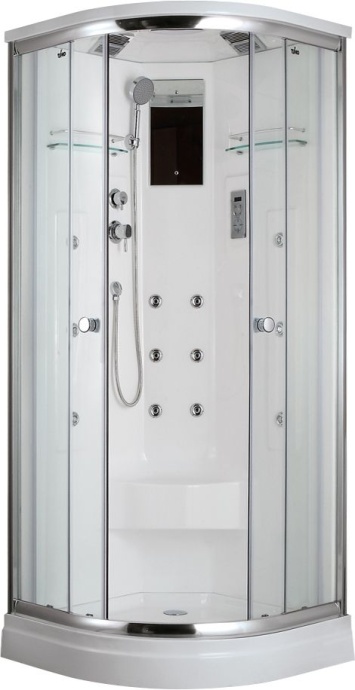 Душевая кабина Timo Lux 90x90 см  T-7709 - 1