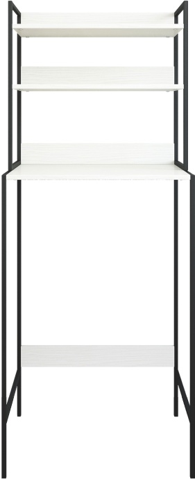 Шкаф Sanflor 82613188 черный муар, для стиральной машины - 2