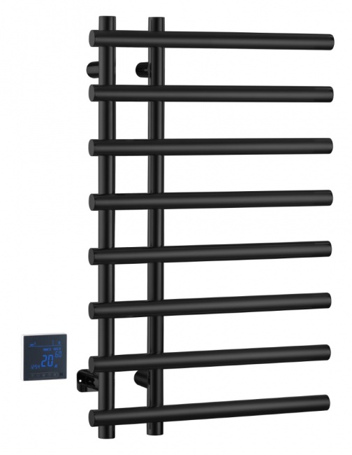 Полотенцесушитель электрический Boheme Uno черный (722-G) 722-B - 0
