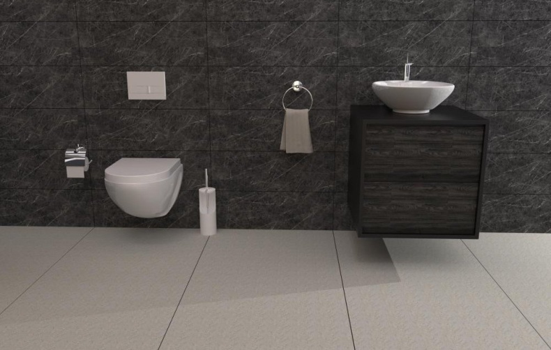 Кнопка смыва Berges Wasserhaus Novum L4 белый, матовый 040014 - 3