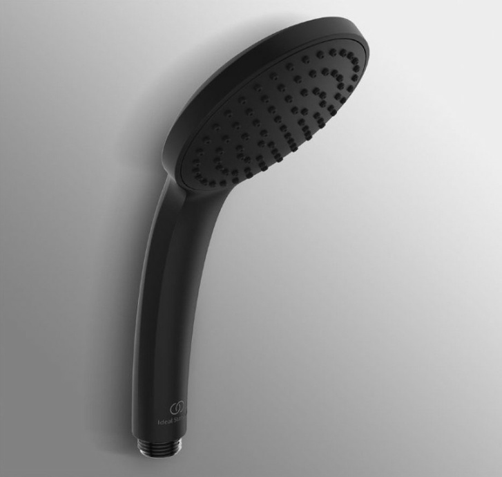 Душевая лейка Ideal Standard Rain черный матовый B9402XG - 2
