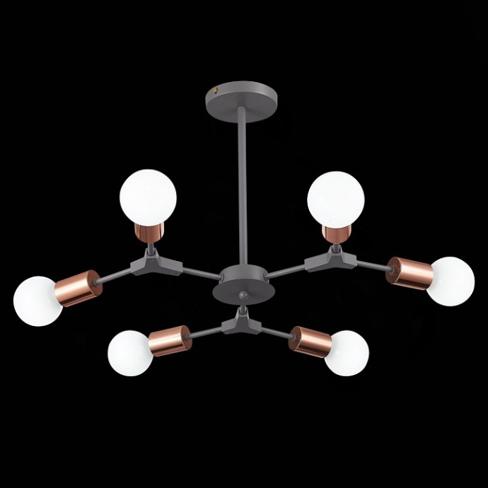 Подвесной светильник EVOLUCE Palare SLE106403-06 - 6