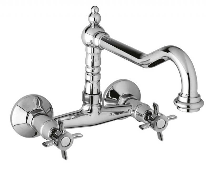 Смеситель для кухонной мойки Cezares LORD хром  LORD-LLP-01 - 0