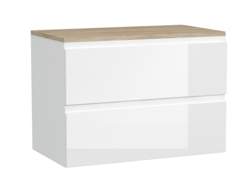 Тумба MODUO 80 под столешницу SB-SZ-MOD80-BL/Wh - 0