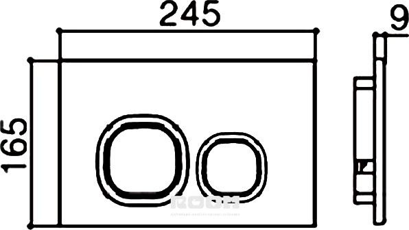 Комплект Weltwasser AMBERG 506 ST + TELBACH 004 GL-WT + AMBERG RD-CR  10000006940 - 6
