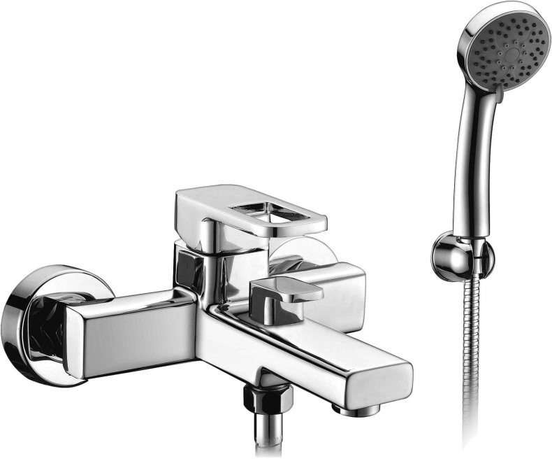 Смеситель для ванны Elghansa Mondschein хром  2320233 - 0