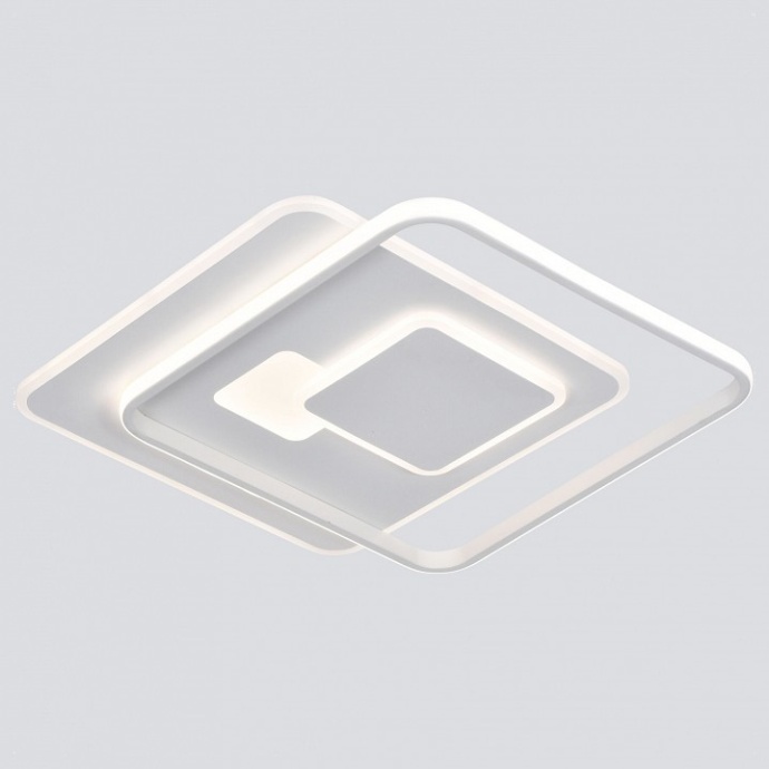 Накладной светильник Eurosvet Caroline 90255/1 белый - 0