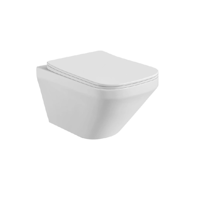 SET AQUATEK ЛИРА (рама AQUATEK Standard INS-0000012(без клавиши и крепежа)+унитаз ЛИРА AQ1155-00 с тонким сиденьем soft-close - 3