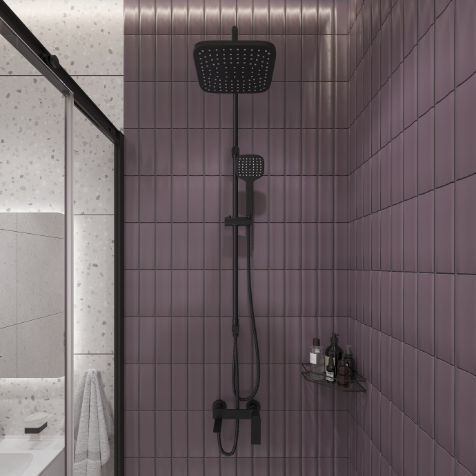 Душевая стойка STWORKI Орхус OR-05b - 1