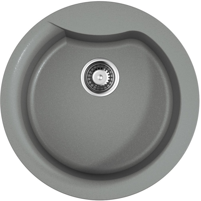 Мойка кухонная Omoikiri Yasugata leningrad grey  4993547 - 0