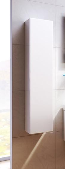 Шкаф-пенал Aqwella Анкона 25 см  An.05.25/W - 2