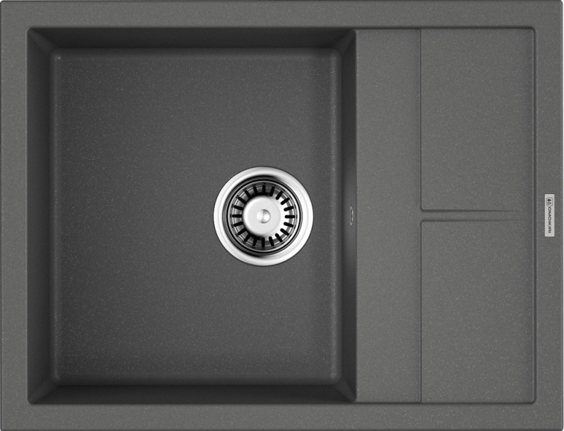 Мойка кухонная Omoikiri Sumi 65 платина 4993675 - 0