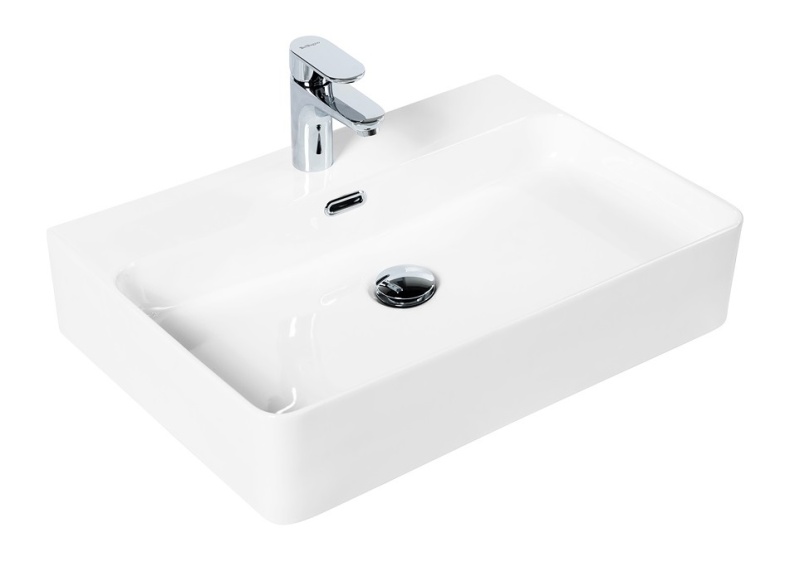 Раковина накладная BelBagno 60х42 белый  BB1338 - 2