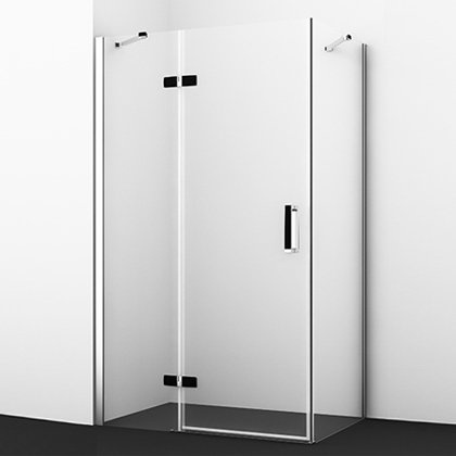 Душевой уголок Wasserkraft Aller 10H06LB black matt, 120x80 см 10H06LBLACK MATT - 0