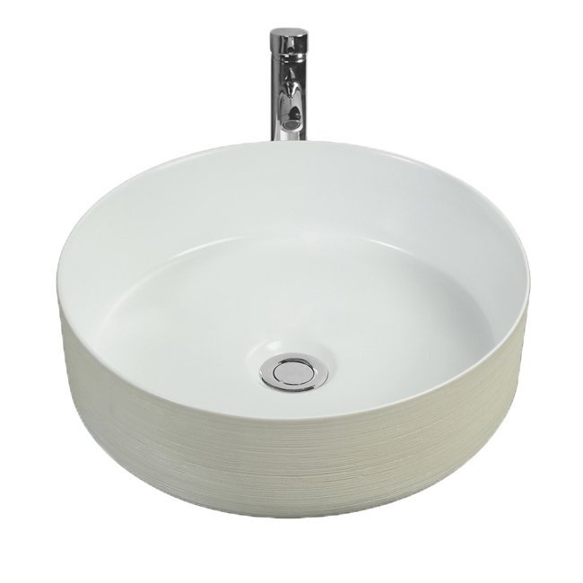 Накладная раковина Gid Luxe line 36 см  D1357h028 - 0