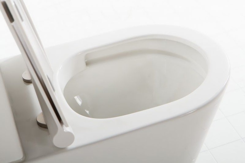 Унитаз-компакт BelBagno Flay-r BB007CPR с бачком BB006T и сиденьем микролифт BB2011SC - 6