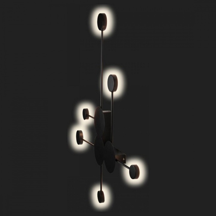 Настенный светодиодный светильник Loft IT Rays 10058BK - 2