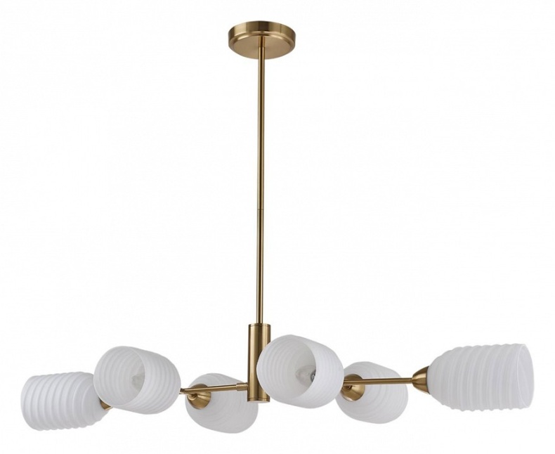 Люстра на штанге Lumion Monroe 6512/6C - 0