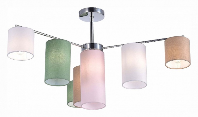 Люстра на штанге EVOLUCE Essenza SLE300602-07 - 3