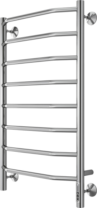 Электрический полотенцесушитель Terminus Виктория П8 500x850 Хром 4670078531216 - 1