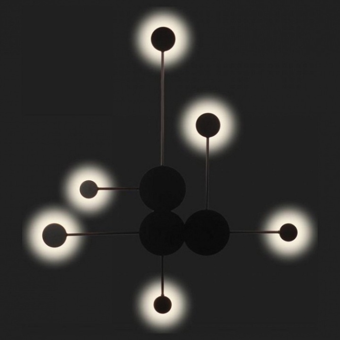 Настенный светодиодный светильник Loft IT Rays 10058BK - 3