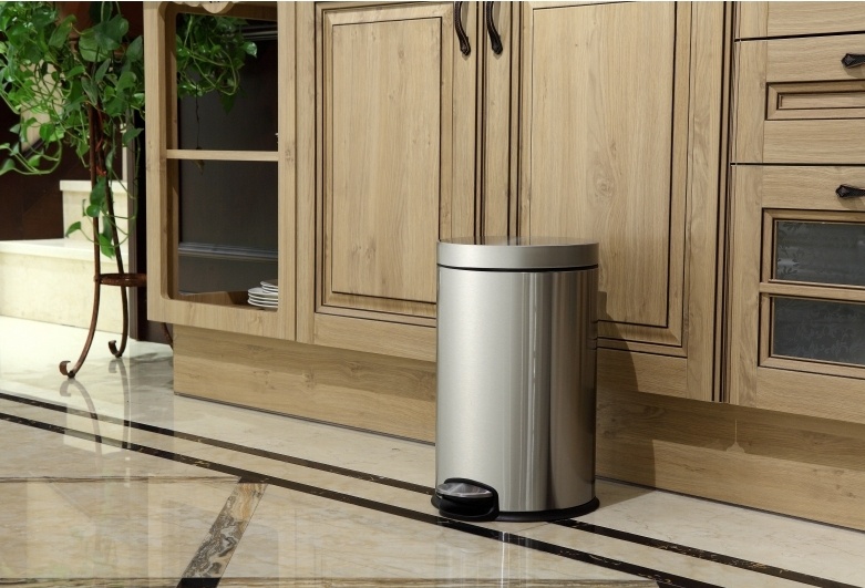 Ведро для мусора Weltwasser WW Erfie WT 5L белый  10000000900 - 2