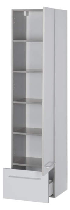 Шкаф-пенал Aquanet Верона R белый 176672 - 5