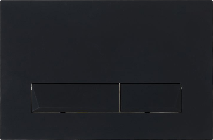 Кнопка смыва BelBagno Marmi черный матовый BB012-MR-NERO.M - 0