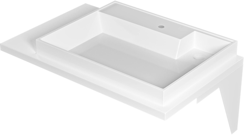 Раковина СанТа Юпитер 80 R 900121 - 0