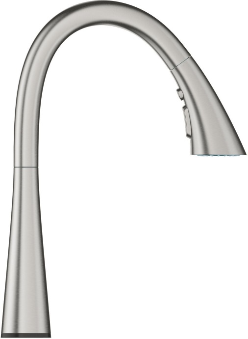 Смеситель Grohe Zedra Touch 30219DC2 для кухонной мойки - 2