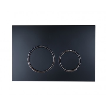 Кнопка смыва Esbano черный матовый  ESINKRG11MB - 0