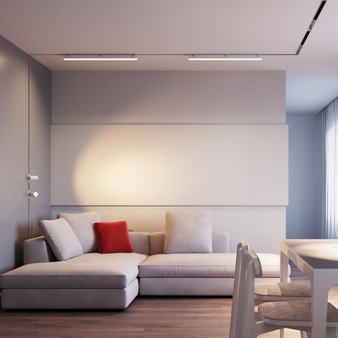 Шинопровод магнитный встраиваемый Arlight Mag-Track-4560-F-1040 026897(1) - 2