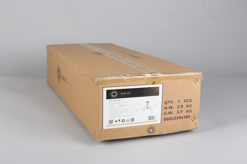 Люстра на штанге Aployt Ewelina APL.621.07.06 - 6