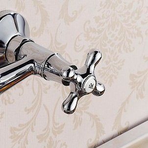 Смеситель для ванны Rossinka  хром  H02-84 - 2