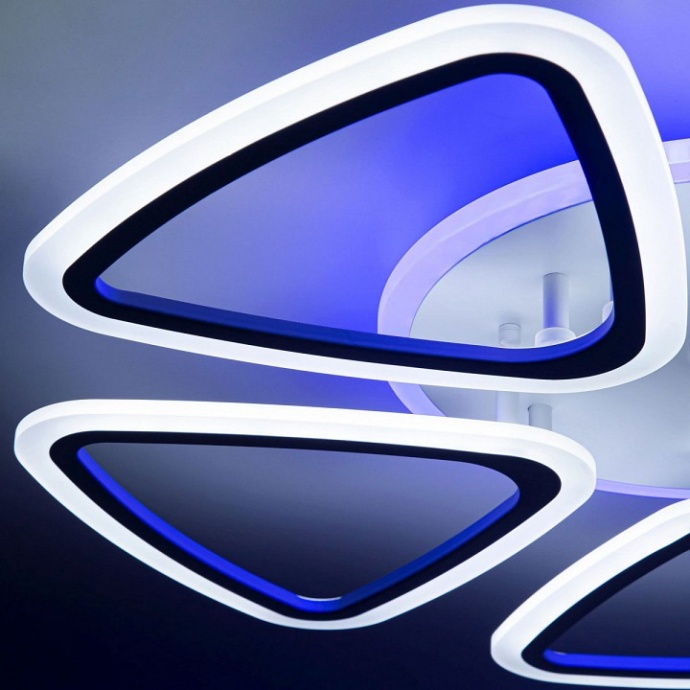 Потолочная светодиодная люстра Citilux Мальта Смарт CL234A250E - 9