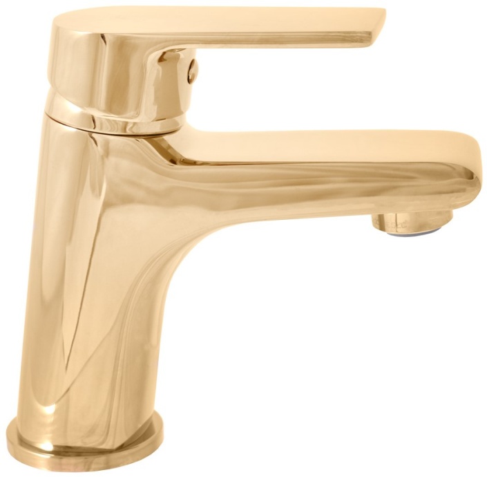 Смеситель для раковины Rav Slezak Colorado золото CO126.5Z - 0