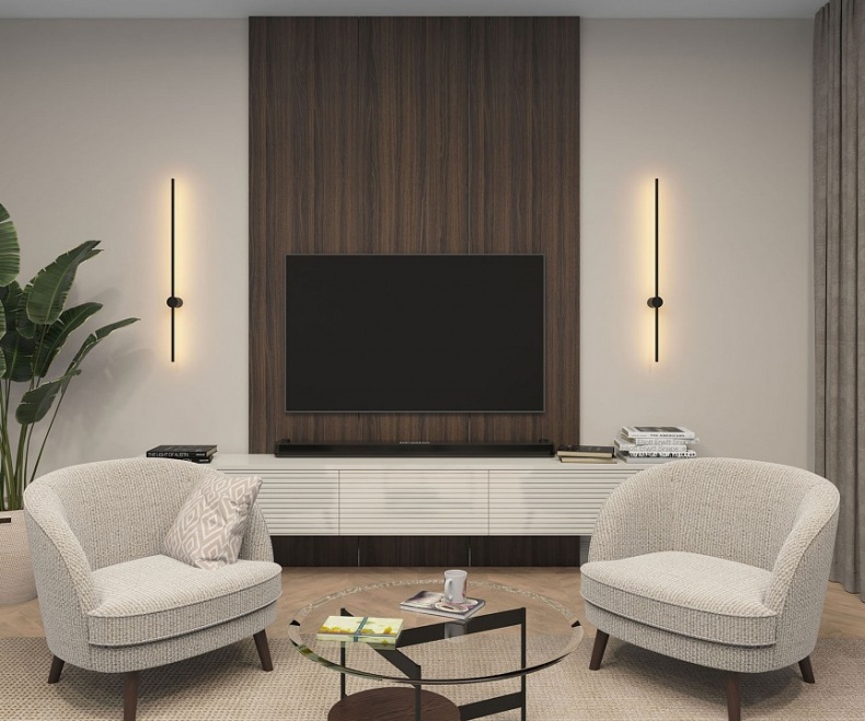 Бра Denkirs Stang DK5014-BK - 4