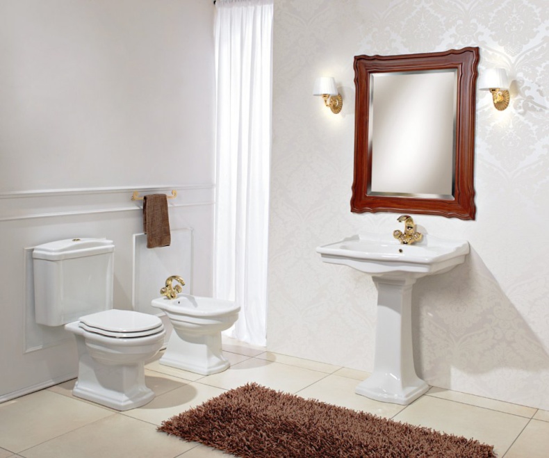 Чаша напольного унитаза Cezares Royal Palace CZR-012 - 2