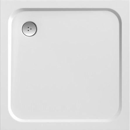 Квадратный душевой поддон Ravak Perseus Pro 90x90 см  XA047701010 - 0